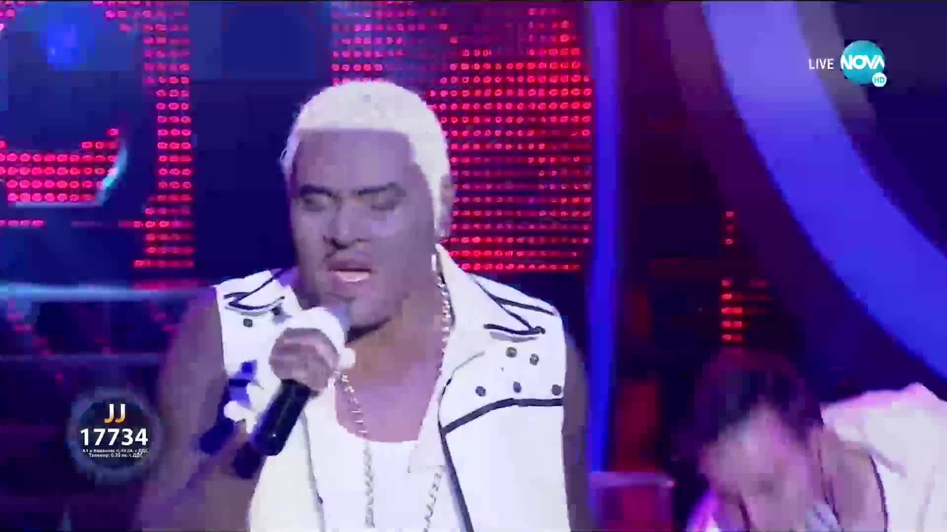 Георги Симеонов-JJ като Sisqo - „Thong Song” | Като две капки вода