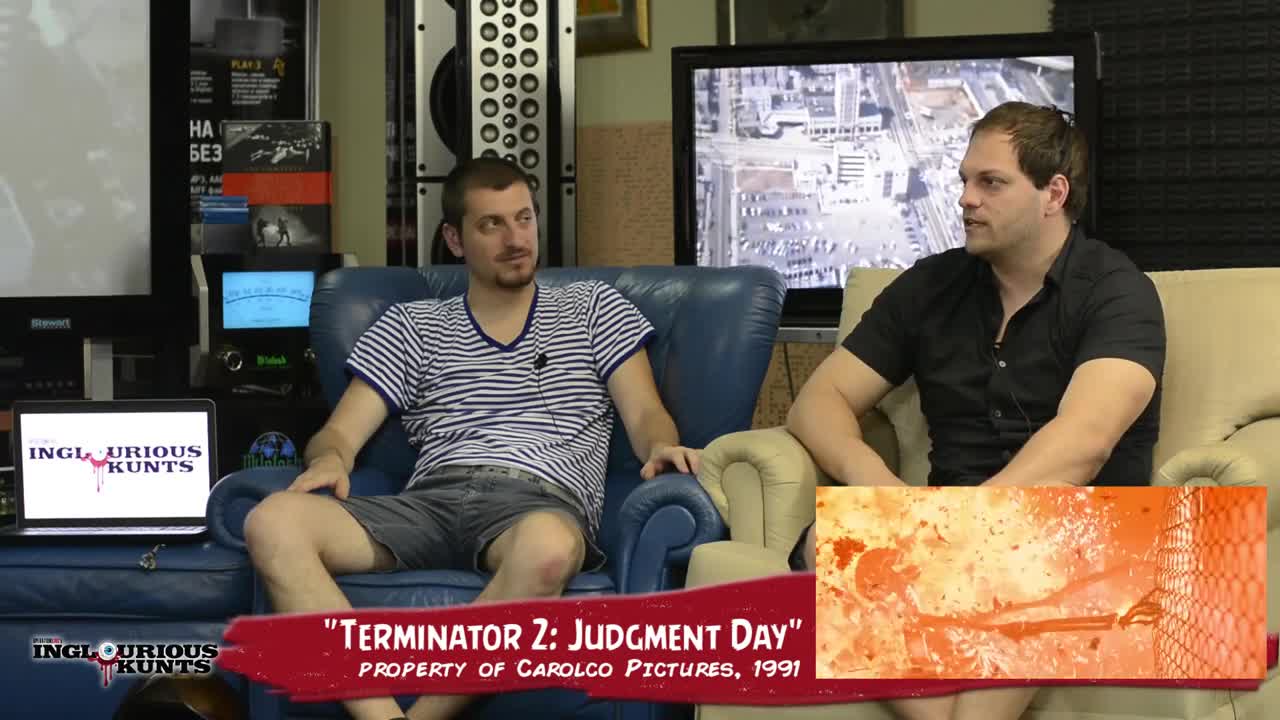 Inglourious Kunts, Еп. IX – Филмите-катастрофи