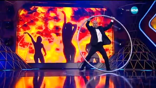Николай Георгиев - колелото на Сир - И аз го мога (18.03.2015)