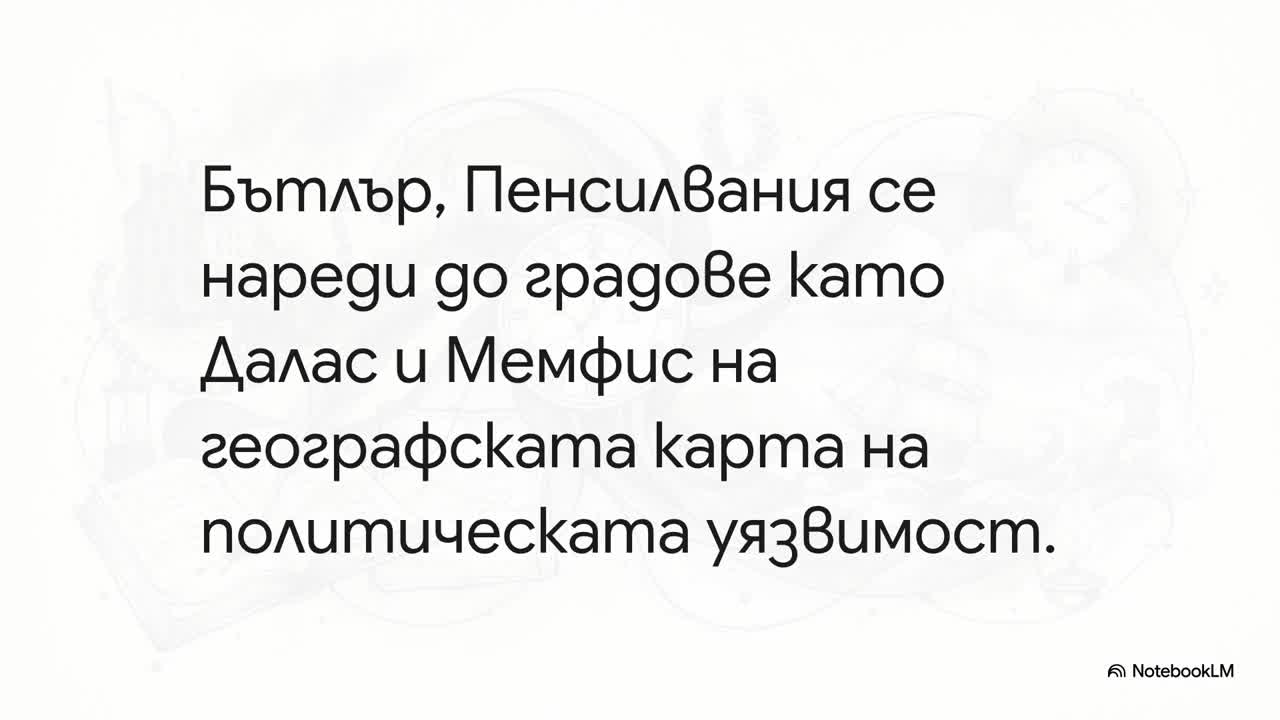 13 юли: На 6 сантиметра от хаоса – куршумът, който взриви САЩ