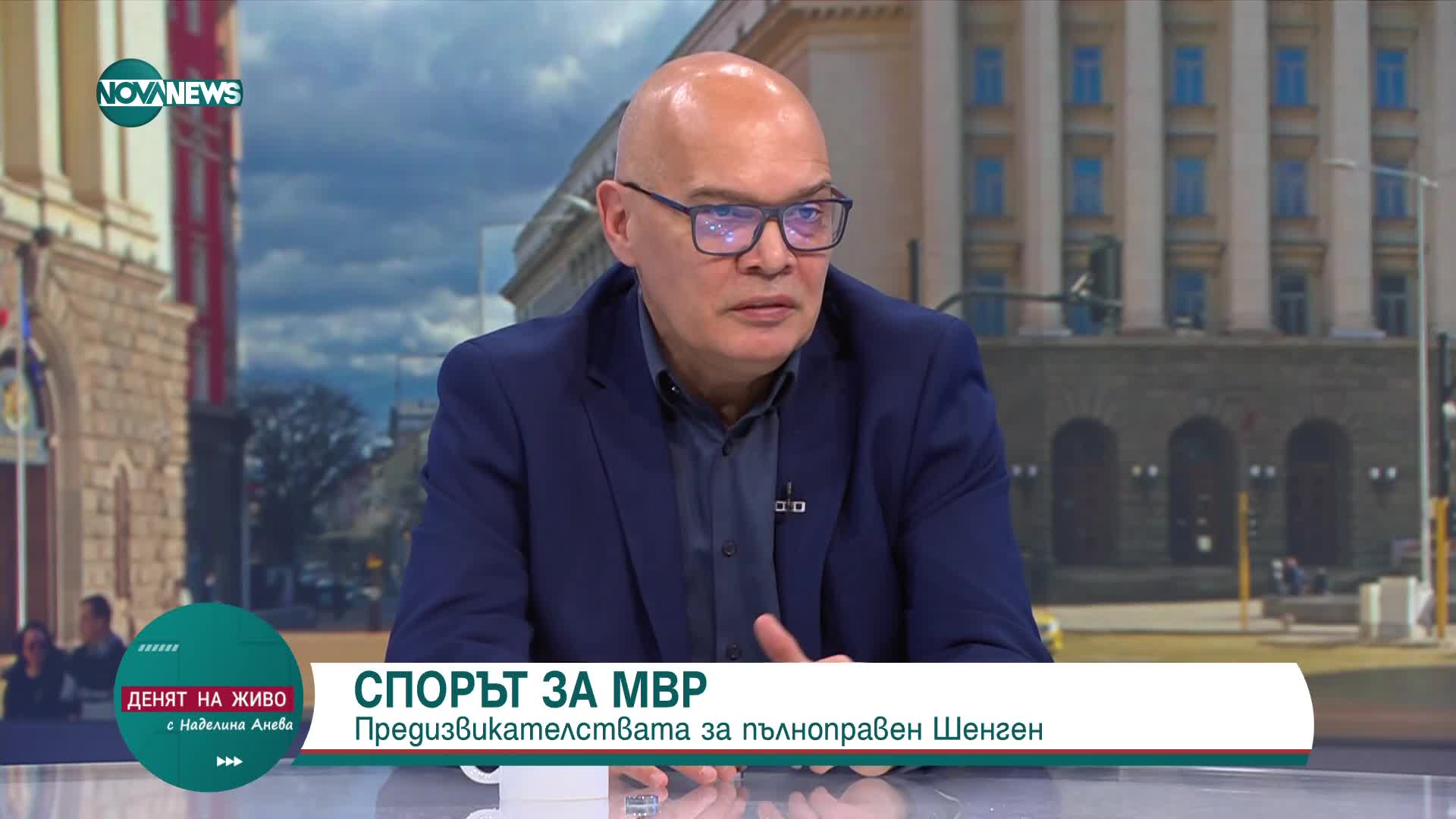 Безлов: Премиерът, а не президентът може да реши за евентуална смяна на вътрешния министър