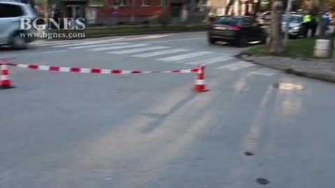 Млад шофьор блъсна майка и дете на пешеходна пътека в Благоевград