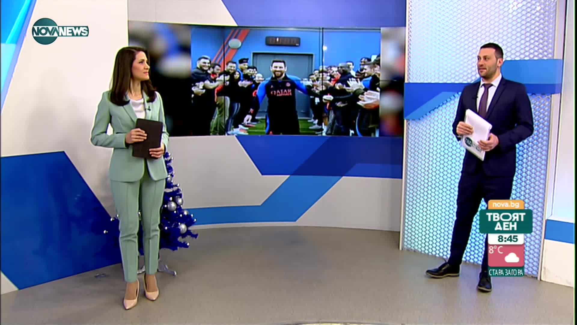 Аплодисменти и шпалир за Меси при завръщането му в ПСЖ