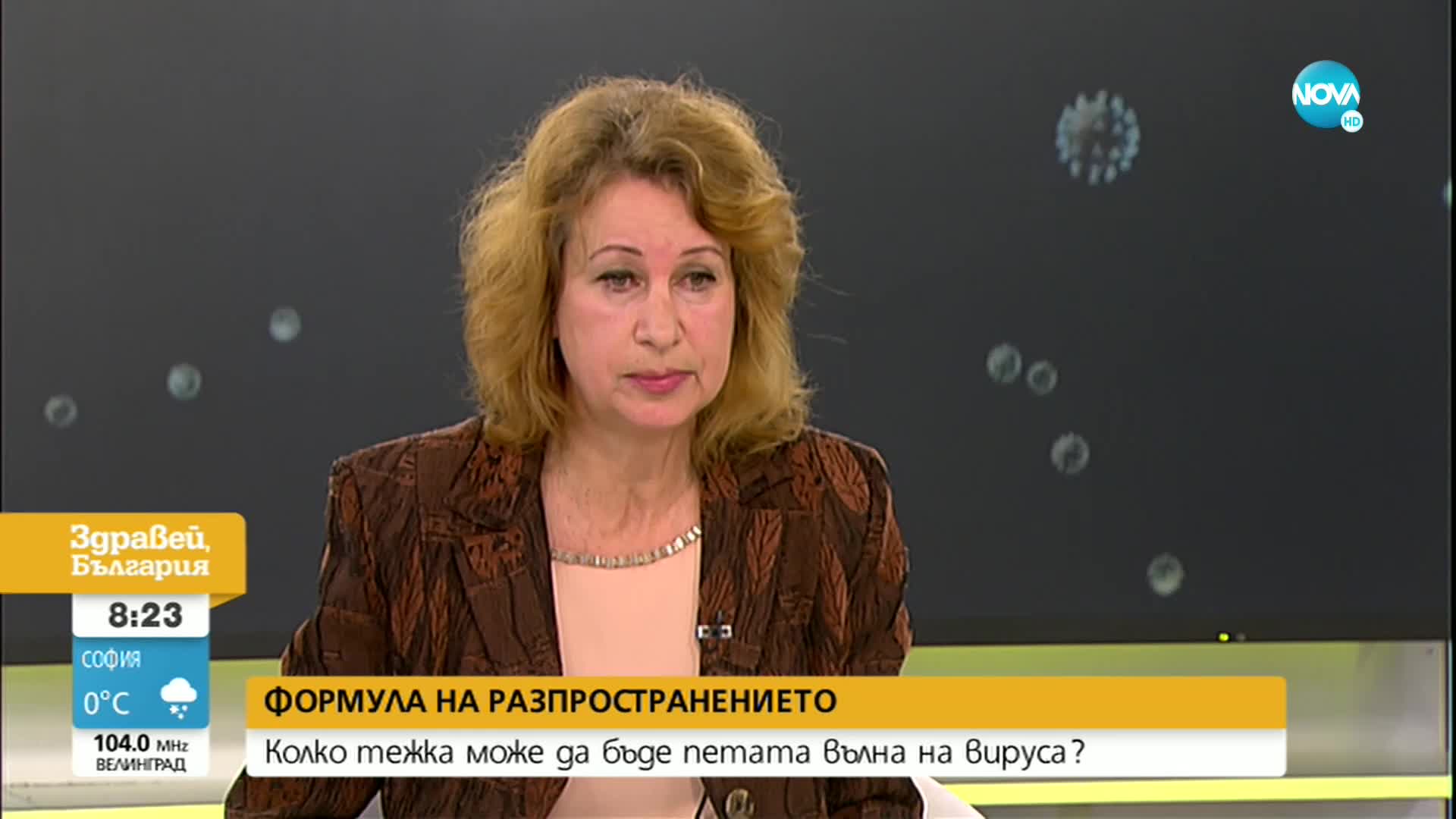 Ива Христова: Не е важно колко са случаите на COVID-19, а колко от заразените ще се нуждаят от хоспи