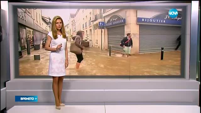 Прогноза за времето (01.06.2016 - централна)