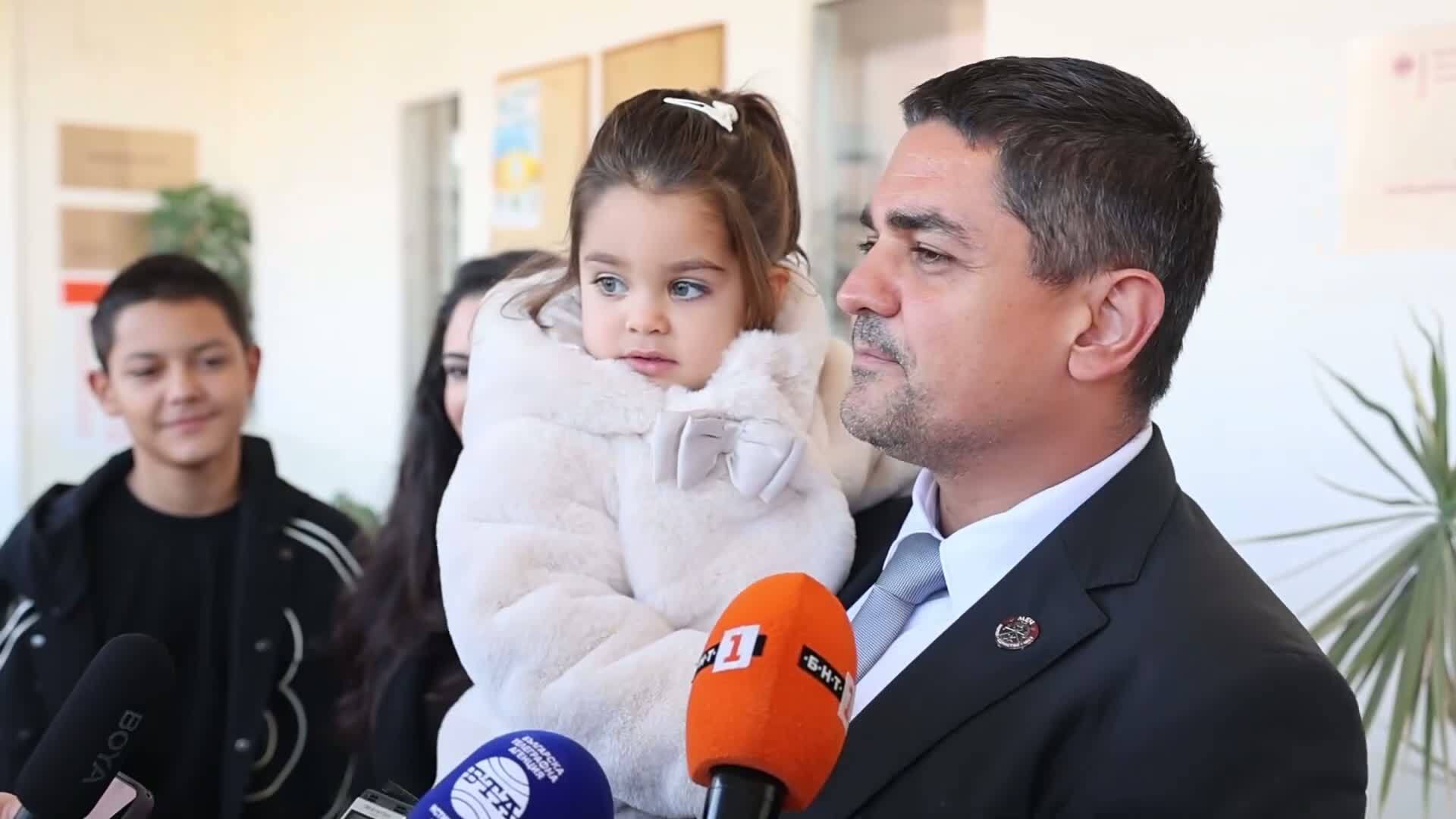 Радостин Василев: Гласувах за истината и за много дълга чаканата промяна в България, която все не се случва