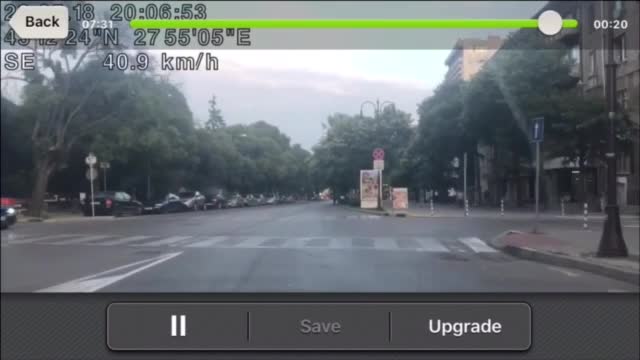 Пример за шофиране във Варна