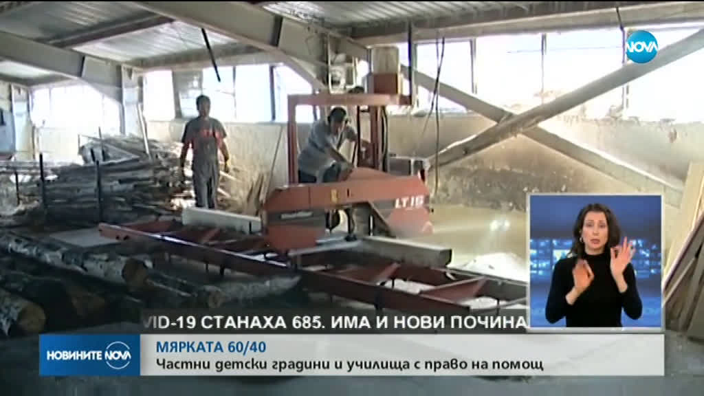 Тристранният съвет прецизира мярката 60/40