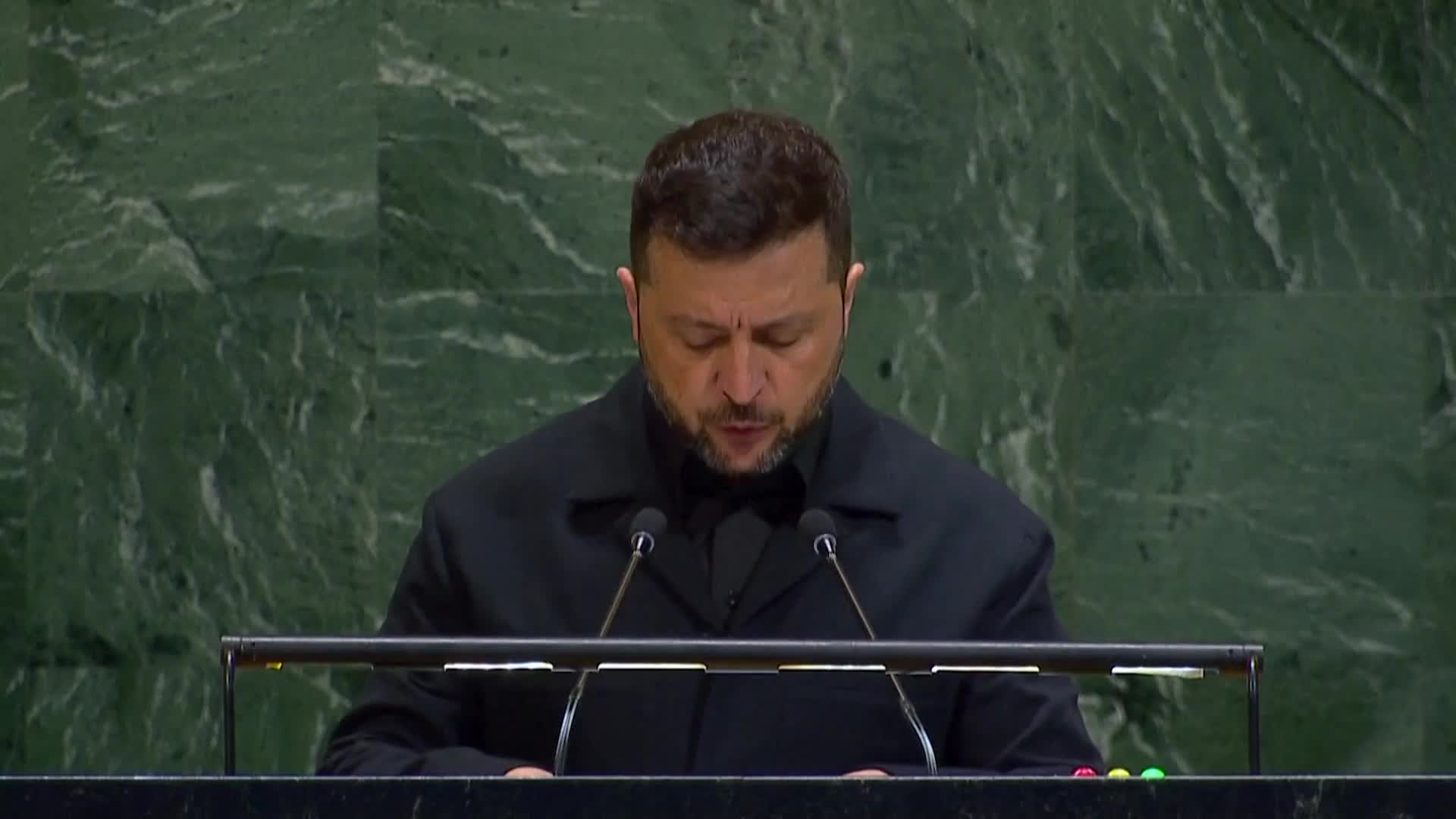 Зеленски пред ООН: Спирането на Путин е по-евтино от световна надпревара във въоръжаването
