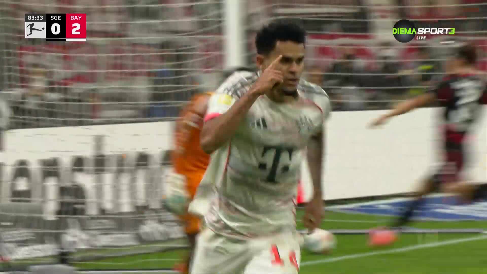 Айнтрахт Франкфурт - Байерн Мюнхен 0:3 /репортаж/