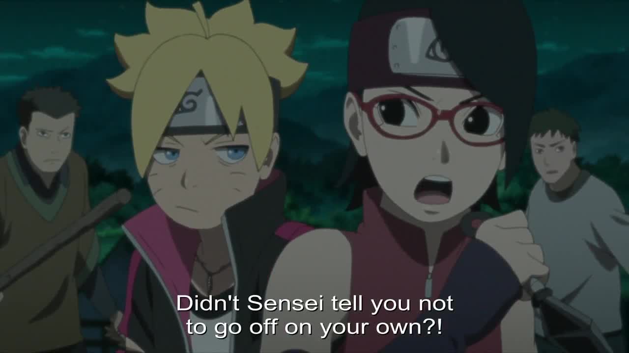 Boruto: Naruto Next Generations Episode 40