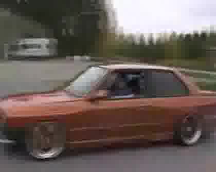 Бмв E30 328i 24v Турбо На Дино Тест И Млко дрифт