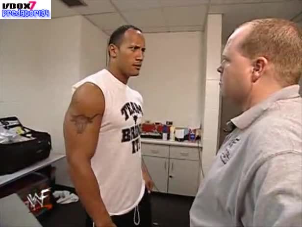 Wwe The Rock Пребива Shawn Stasiak Без Ръце 2