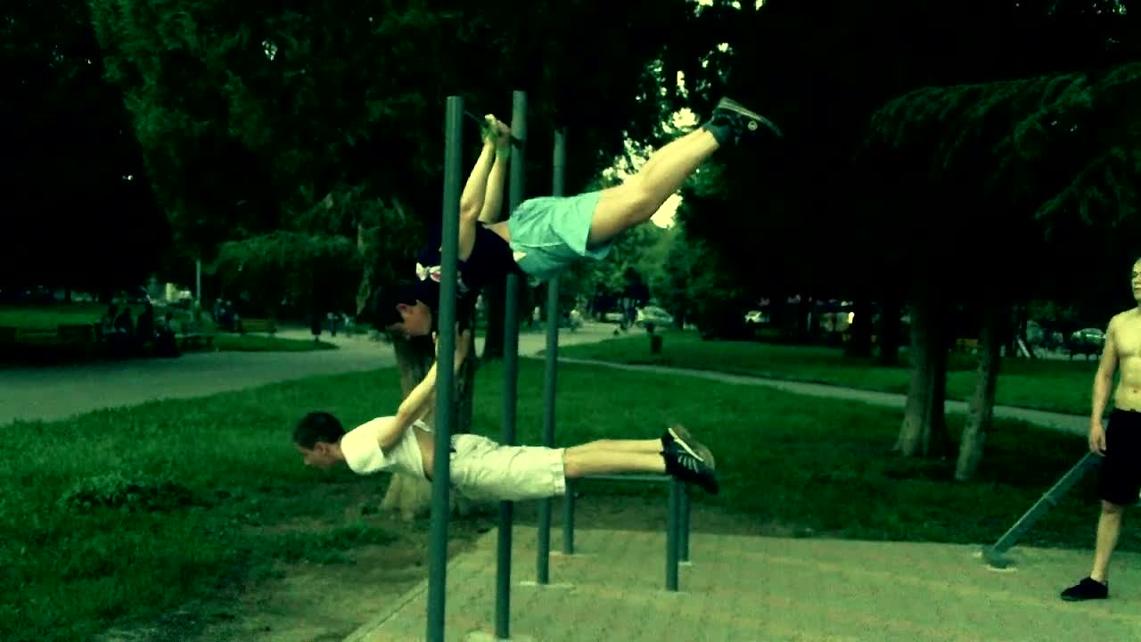 Street Fitness Спортувай за Здраве !