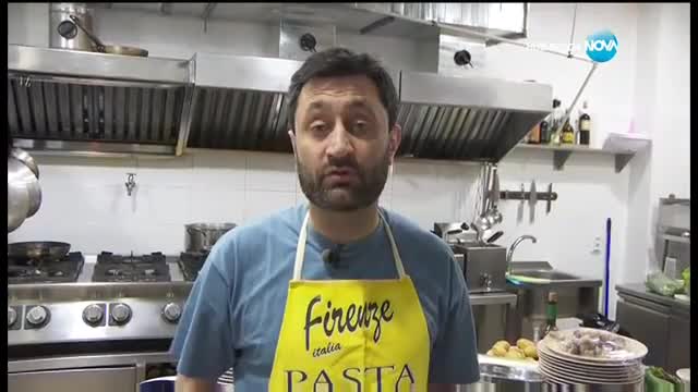 Кулинарна прецизност с Моньо Монев в “Черешката на тортата” (05.09.2017)