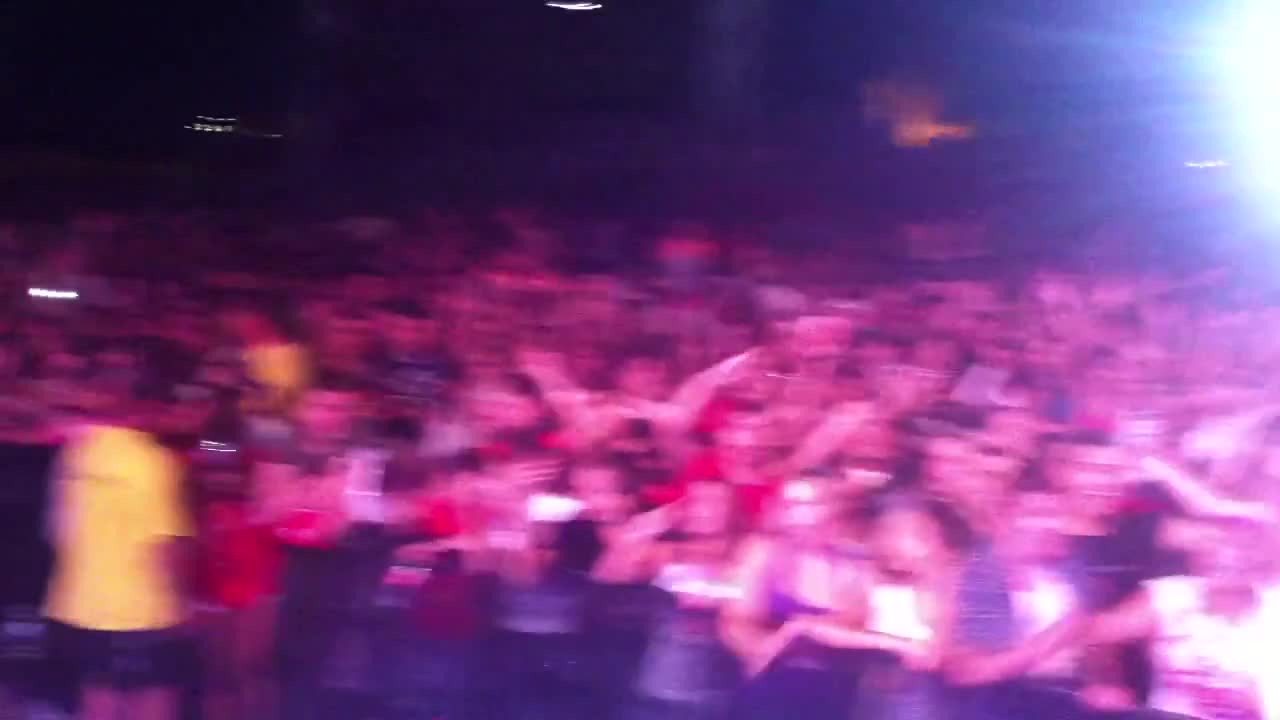 Sasha Lopez , Broono & Andrea в Бургас ( coca cola happy energy tour )