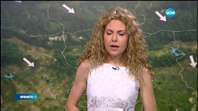 Прогноза за времето (03.07.2016 - централна емисия)
