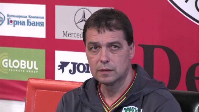 Хубчев: Битката за Лига Европа ще е сложна