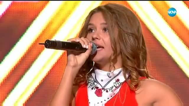 Фаталната Йоана Димитрова за малко да пропусне шанса си- X Factor кастинг (01.10.2017)