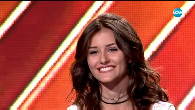 Чаровната Лидия превзе публиката - X Factor кастинг (24.09.2017)