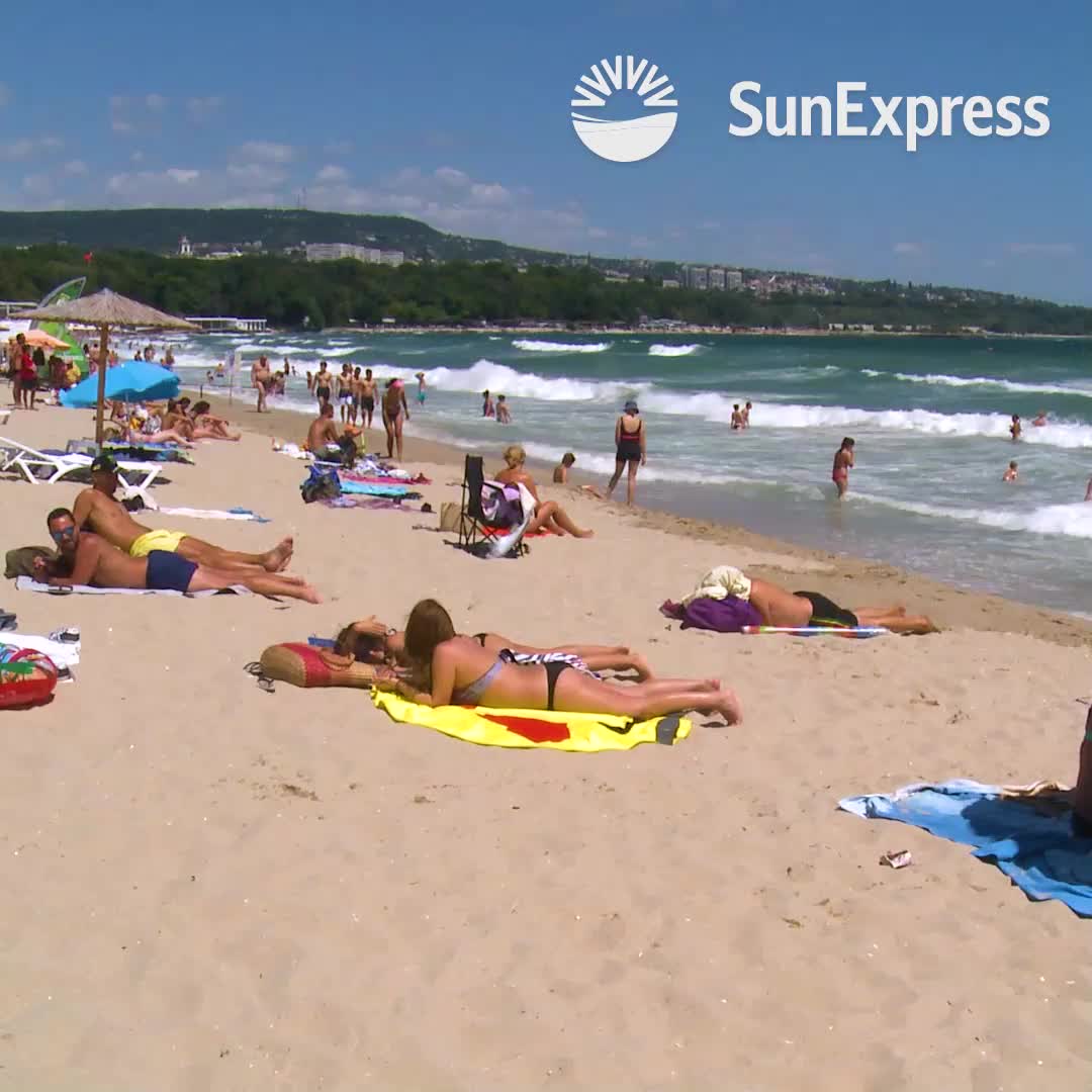 Страхотни забавления със SunExpress и MTV Presents Varna Beach!