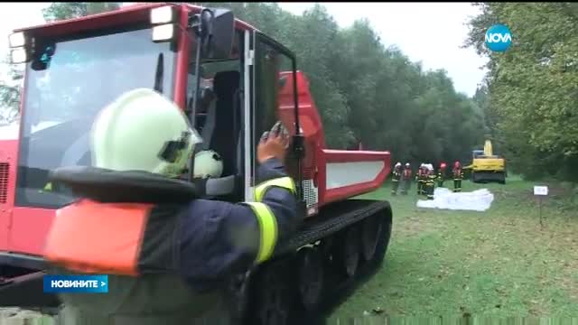 Пожарникари тренираха действия при преливане на Дунав