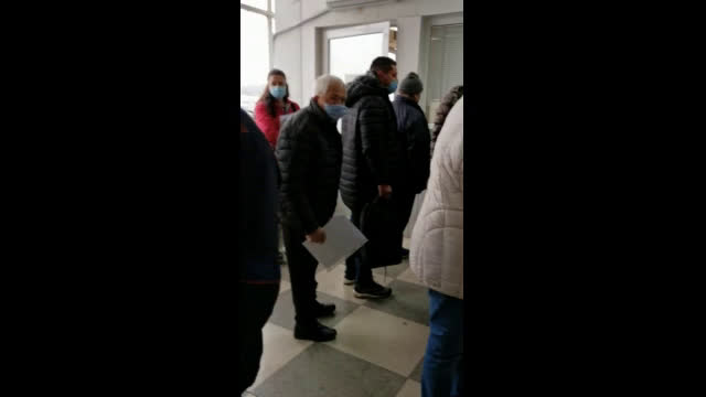 Спазване на мерки в КАТ-Пловдив