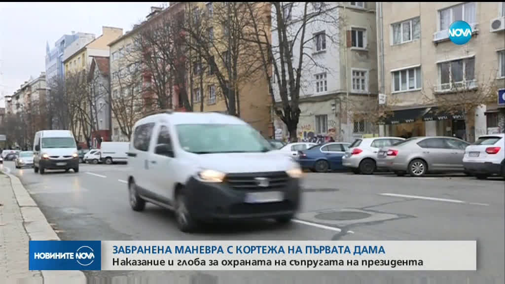 Наказание и глоба за охраната на Десислава Радева
