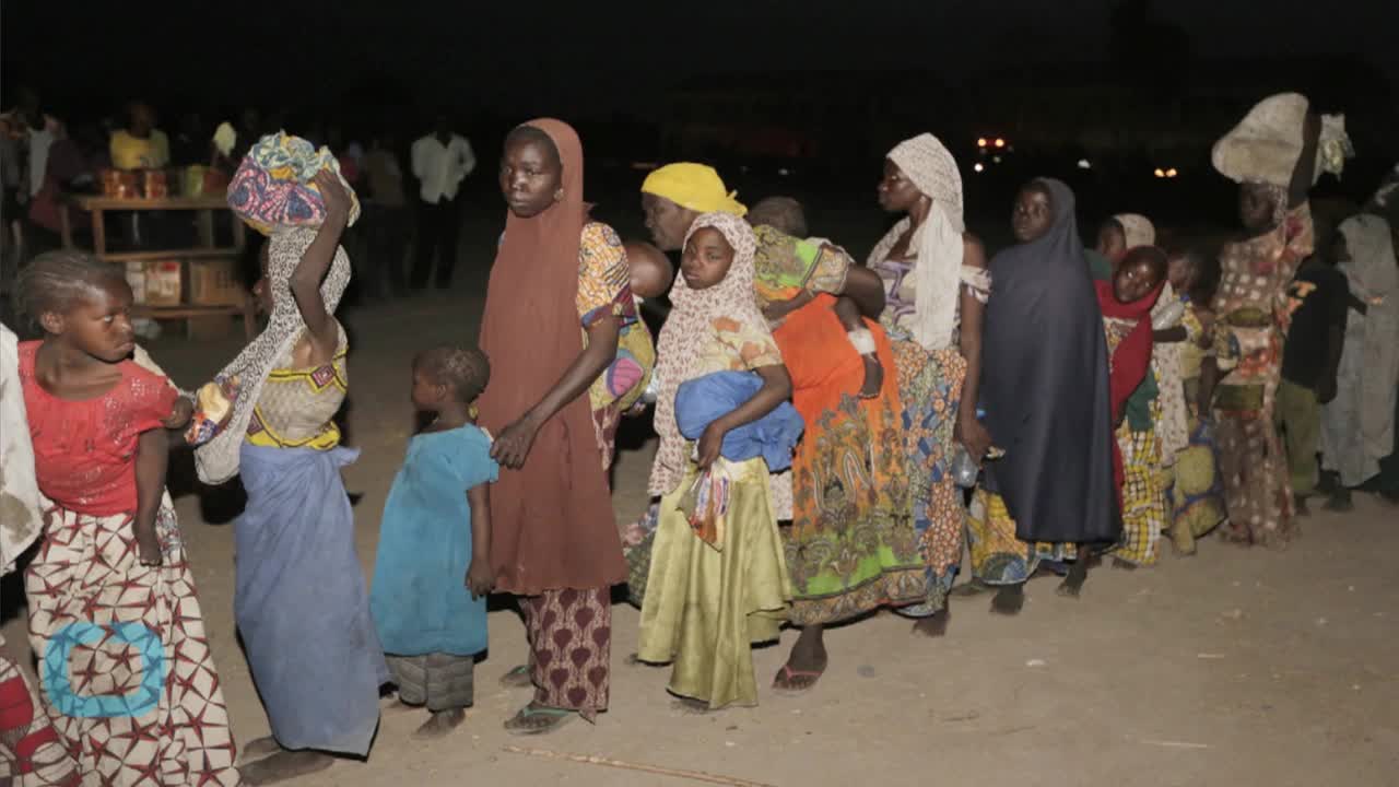 Former Captives of Boko Haram Still in Custody