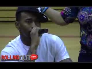 Day 26 Speak on Domestic Violence on Chris Brown and Rihanna situation