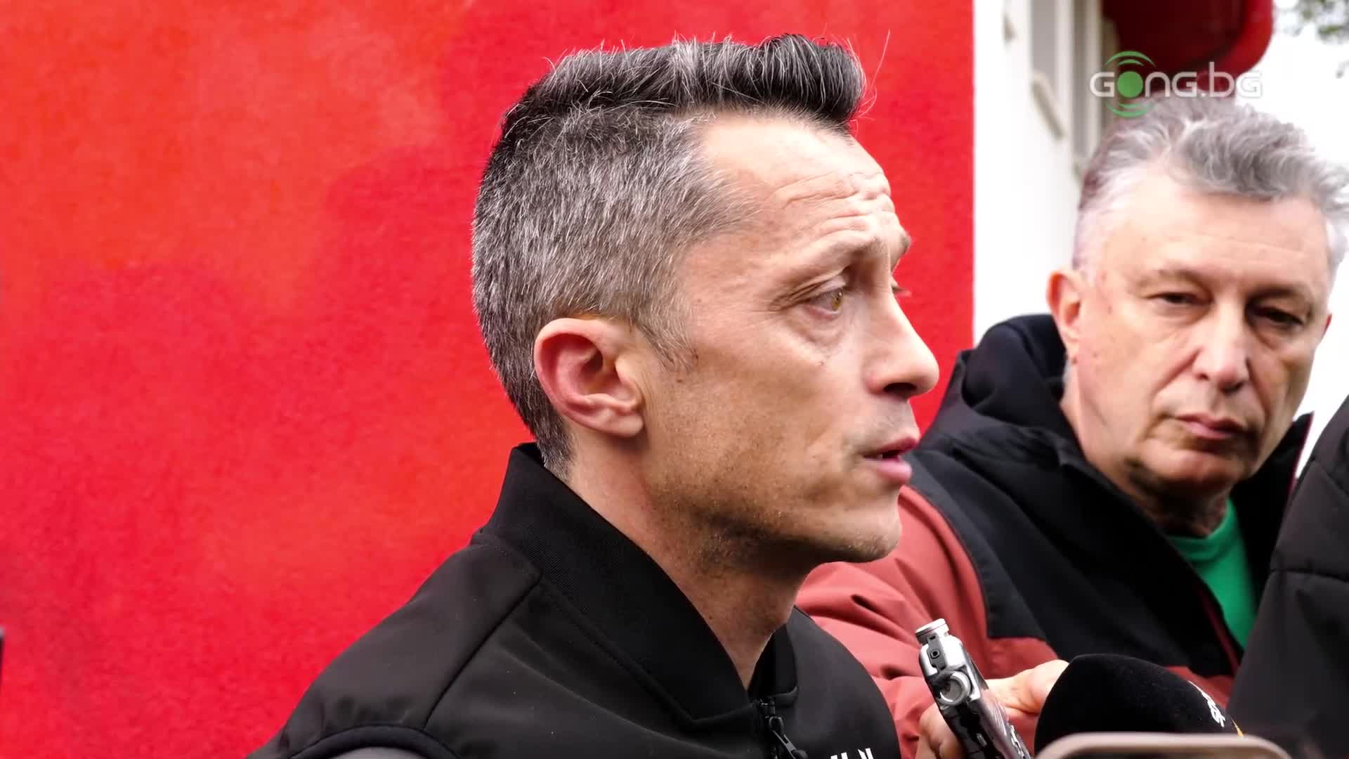 Янев: Искаме да изградим отбор, който да е фактор в първенството и Европа