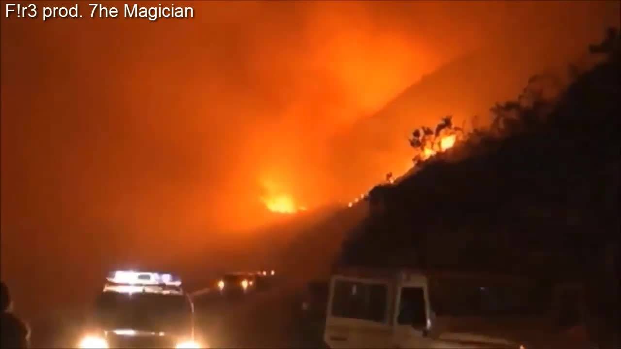 Fire - prod. 7he Magician [ Video Edit ]