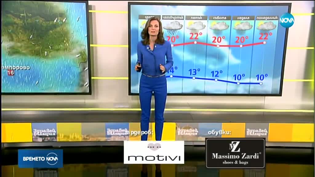 Прогноза за времето (09.05.2018 - сутрешна)