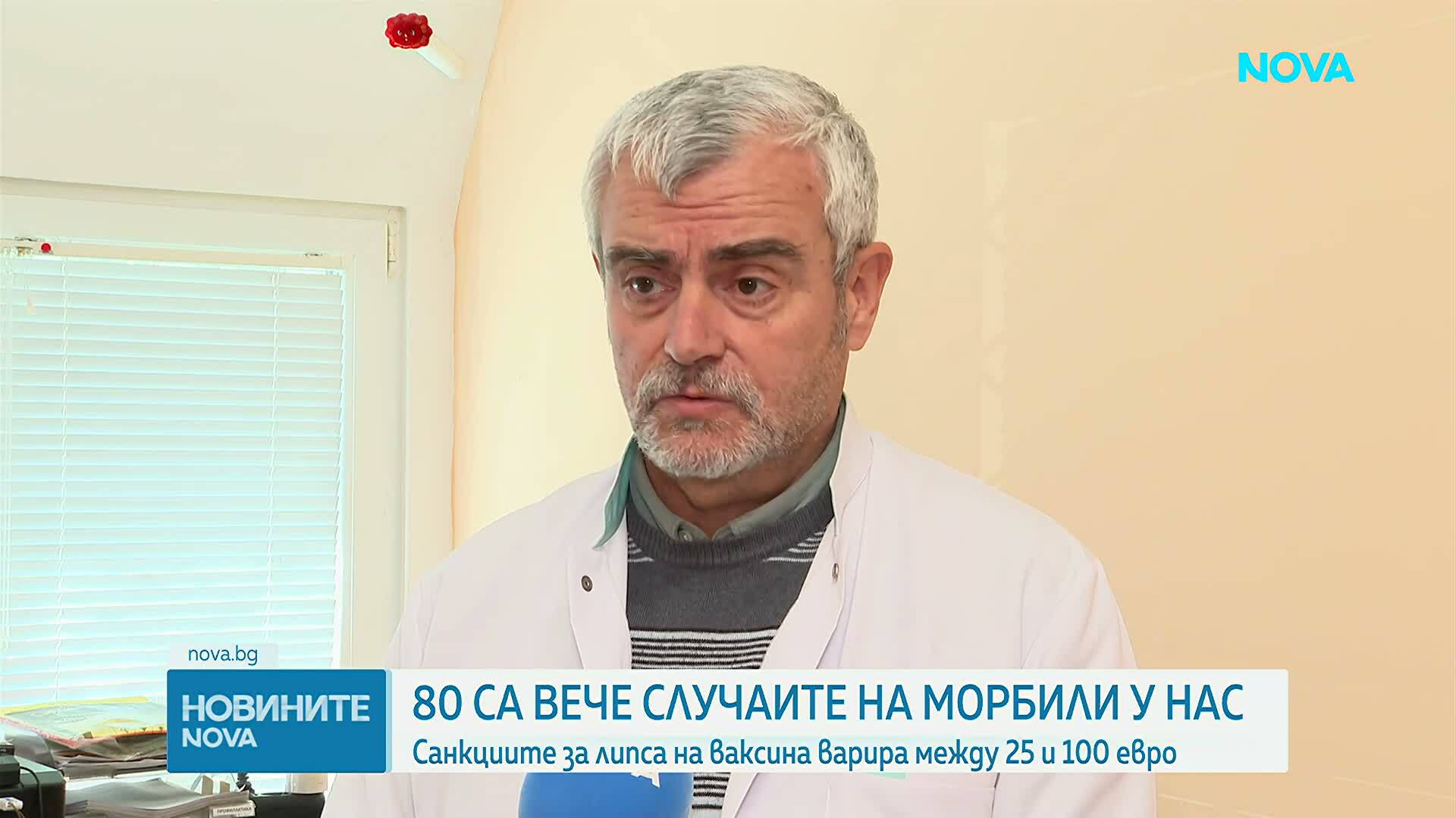 Д-р Георги Миндов за задължителните ваксини: Родителите трябва да имат морална отговорност към здравето на децата си