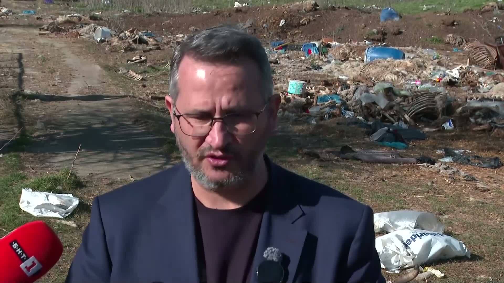 Разкриха канал за контрабандно месо край Ихтиман