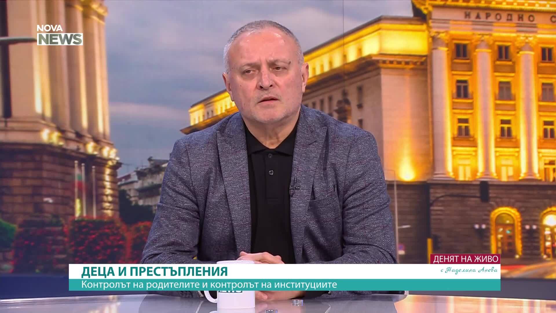 Неделчо Стойчев: Членовете на НАКЗТ не са били свързани с ДАНС
