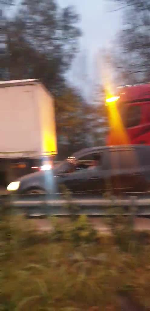 Ново задръстване край пункта "Дунав мост" при Русе