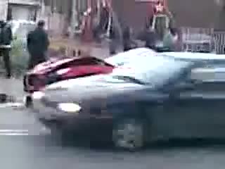 След катастрофата на ферарито в София 