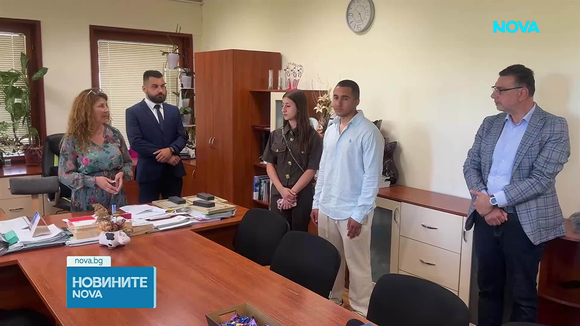 Наградиха деца, подали сигнал за шофьор с 3,18 промила, карал в насрещното