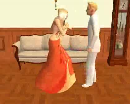 Caskada - Everytime We Touch (sims2)