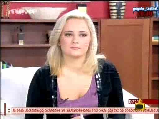 Жена С Адски Смешен Глас - Господари На Ефира 06.11.2008