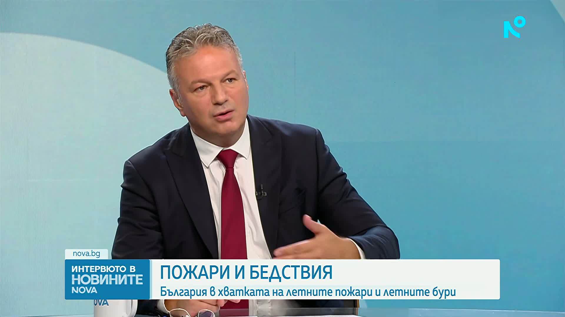 Александър Джартов: Пожарът в Хасковско тръгнал, след като дете решило да чисти треви