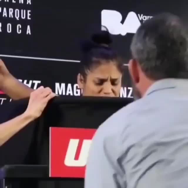 Синтия Калвило плашещо зле на кантар преди UFC