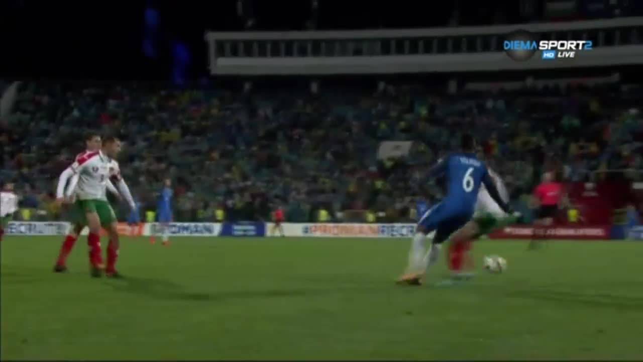 България - Франция 0:1 /репортаж/