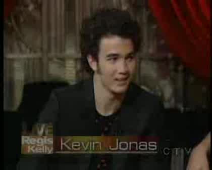 Jonas Brothers On Live With Regis & Kelly Part 2