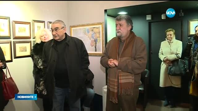 Вежди Рашидов с нова самостоятелна изложба