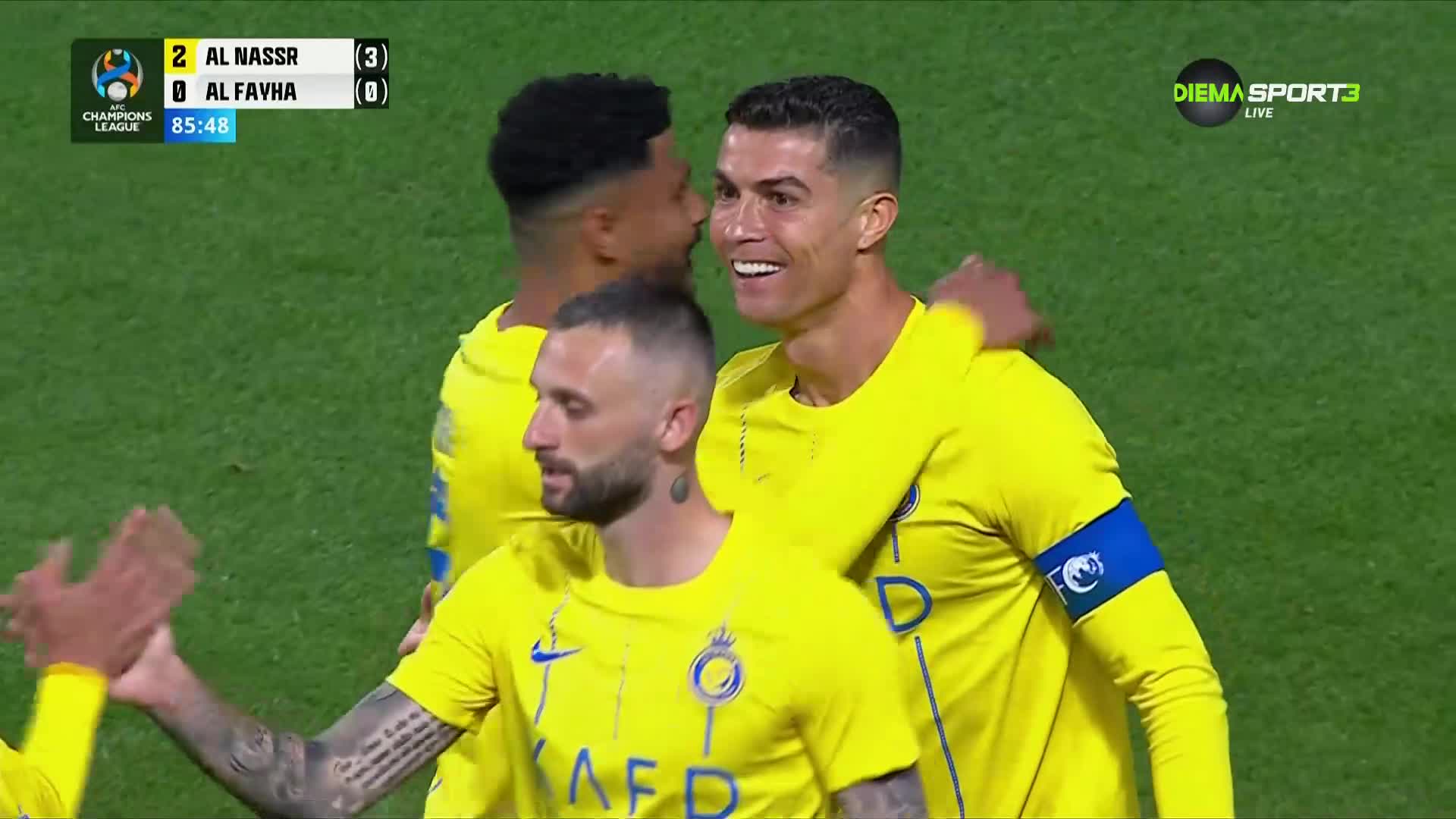 Ал-Насър - Ал Файха 2:0 /репортаж/