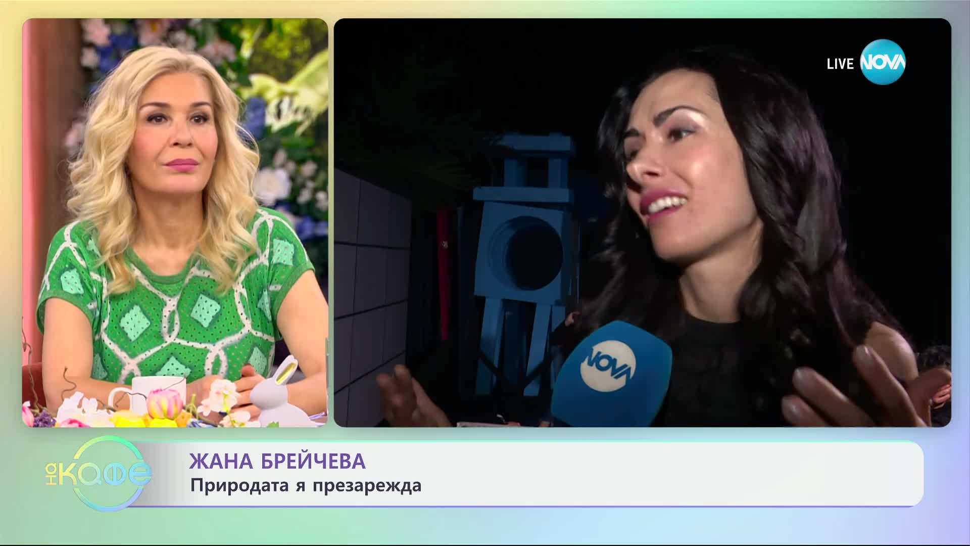 Жана Брейчева - спомени за работата в „Господари на ефира“ - „На кафе“ (07.05.2024)