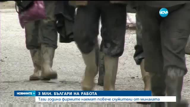 НСИ: Рекордно ниска безработица