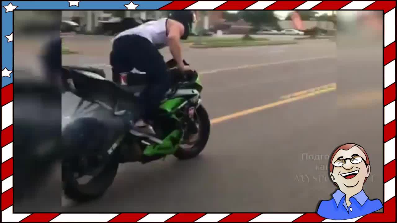 Невероятни умения с мотори!